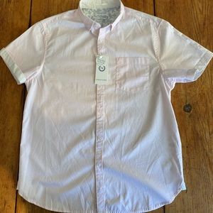 Denim & Flower short sleeve button down